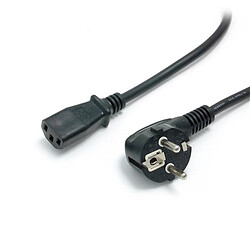 StarTech.com Câble d'Alimentation PC 1,8 m - CEE7 vers IEC 320  StarTech.com Câble d'Alimentation PC 1,8 m - CEE7 vers IEC 320 - Cordon Secteur