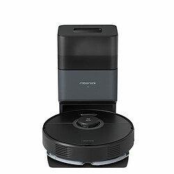 Roborock Q7 Max+ Aspirateur Robot avec station de vidage automatique Noir