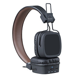 Casque HEDEN Evolution bluetooth / filaire Noir 