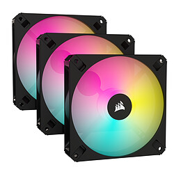 Acheter Corsair iCUE  AR120 RGB Triple Pack 120mm - Noir