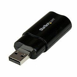 StarTech.com Adaptateur Carte Son USB vers Audio Stéréo