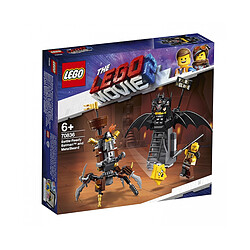 LEGO Batman en armure de combat et Barbe d'acier - 70836