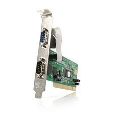 StarTech.com Carte PCI avec 2 Ports DB-9 RS232 pas cher