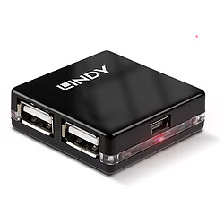 Avis Lindy Hub USB 2.0 - 2 ports (Noir)