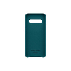 Acheter Samsung Coque Cuir Galaxy S10 - Vert