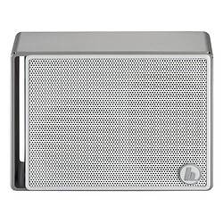 HAMA Enceinte Bluetooth ''Pocket Steel'' - Silver Haut-parleur Bluetooth avec boîtier élégant - 3 W avec haut-parleur de graves de 40 mm