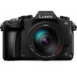 Panasonic Lumix DMC-G80 + 14-140mm - Noir