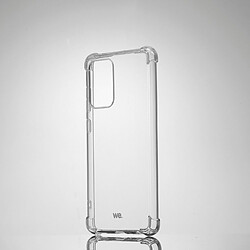 WE Coque de protection TPU SAMSUNG GALAXY A72 Transparent: Anti-chocs - ultra résistant – semi-rigide - apparence du téléphone conservée