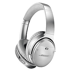 Bose QC35 II - Argent Casque intelligent à réduction de bruit QuietComfort 35 II - Compatible Amazon Alexa et Google Assistant - Autonomie max 20h - Bluetooth et filaire