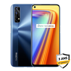 Realme 7 - 6/64Go - Bleu Smartphone 6,5'' FHD+ - Mediatek Helio G95 - RAM 6Go - Quad caméra 64MP - Charge rapide 30W - 5000 mAh