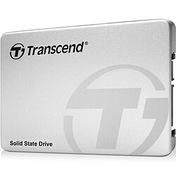 Transcend SSD SSD220 - 240 Go - Boîtier Aluminium Disque SSD  interne 2,5'' - 7 mm - SATA III