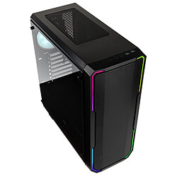 Boitier BitFenix Enso Mesh RGB Noir avec fenetre