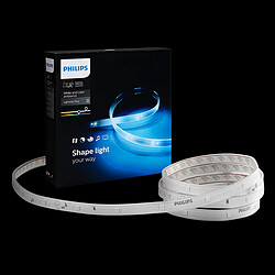 Philips White & Color - LightStrip Plus - Ruban LED connecté - 2 m pas cher