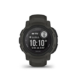 Montres connectées mixtes Garmin Instinct 2 010-02627-00 - Bracelet Silicone Noir 