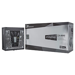 Seasonic Prime TX 850 850W - 80 Plus Titanium Alimentation PC modulaire - Semi-passive - ATX - 850W