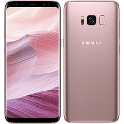 Samsung Galaxy S8 - 64 Go - Rose Poudré