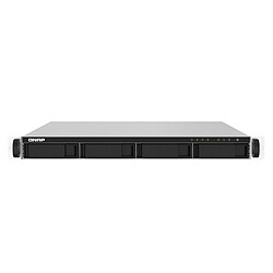 Avis QNAP TS-432PXU-RP-2G 4-Bay NAS AL324 TS-432PXU-RP-2G 4-Bay rackmount NAS AL324 2Go DDR4 UDIMM RAM SATA 6Gb/s 2x 10GbE SFP+ 2x 2.5GbE 1x PCIe Gen2 x2 slot 250W