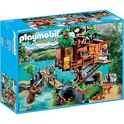 Cabane des aventuriers dans les arbres - 5557 Cabane des aventuriers dans les arbres - 5557