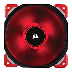 Corsair ML120 Pro LED, Rouge, Ventilateur 120mm à lévitation magnétique