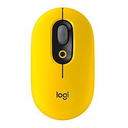 Logitech LOGI POP Mouse with emoji Blast Yellow POP Mouse with emoji