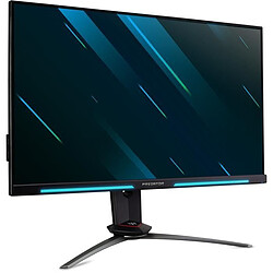 ACER Predator XB273UGSbmiiprzx - Ecran Gamer 27 QHD - Dalle IPS - 1ms - 165Hz - 2xHDMI / DP - G-SYNC Compatible - Noir