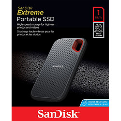 Acheter Sandisk EXTREME - 1 To - 2.5'' USB 3.1 - 550 Mo/s