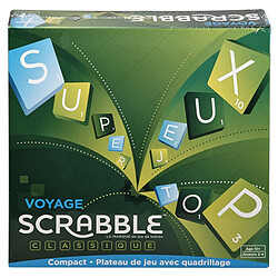 Jeu de société Scrabble voyage classique - CJT12