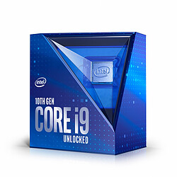 Intel® Core™ i9-10900K - 3.7/5.3 GHz
