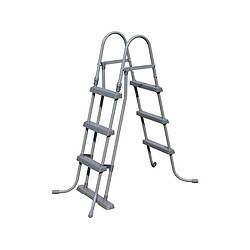 Bestway Echelle de sécurité 2 X 3 marches pour piscine - Hauteur 107 cm Echelle de sécurité 2 X 3 marches pour piscine - Hauteur 107 cm