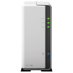 Synology DiskStation DS120j Serveur NAS - Processeur double cœur 800 MHz - 512 Mo DDR3 - 2 ports USB 2.0