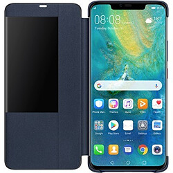 Huawei Etui folio Mate 20 Pro - Bleu Gris