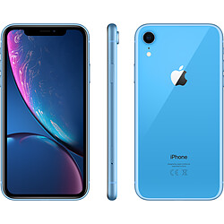 Apple iPhone XR - 128 Go - MRYH2ZD/A - Bleu