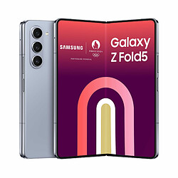 Samsung Galaxy Z Fold5 - 12/256 Go - 5G - Bleu Smartphone avec Galaxy AI - 7,6 pouces Full HD+ - Dynamic AMOLED - 120 Hz - 5G - Triple capteur 50 MP - Vid?o 8K