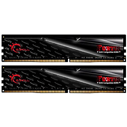 G.Skill FORTIS 2 x 16 Go DDR4 2400 Mhz PC4-19200 1.2V (For AMD Ryzen)