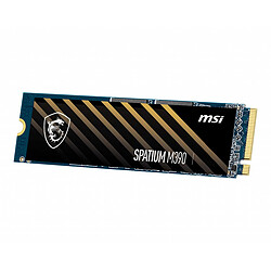 Acheter MSI SPATIUM M390 NVME M.2 500GB internal solid state drive