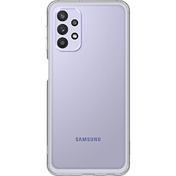 Samsung Coque Transparente pour Galaxy A32 5G - Transparent