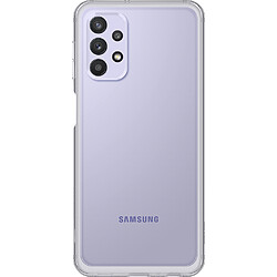 Samsung Coque Transparente pour Galaxy A32 5G - Transparent Coque Transparente - plastique - Compatible chargeur induction