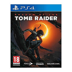 Square Enix Shadow of the Tomb Raider - Jeu PS4