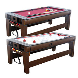 Cougar Billard Air Hockey Reverso COUGAR - Billard Reverso