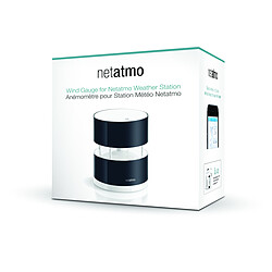 Netatmo Anémomètre - NWA01-WW Module Anémomètre Connecté pour la station Météo