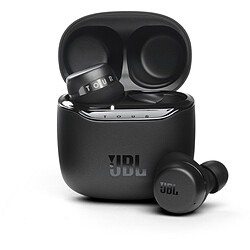 Ecouteur Bluetooth JBL Tour Pro+ TWS - Noir Écouteurs sans fil intra-auriculaires avec réduction de bruit - 32 Heures de lecture de musique, sans fil - Son JBL Pro - Voix claire (3 microphones)
