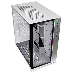 Lian Li O11 Dynamic XL certifié ROG Tour Midi - Blanc - Verre trempé