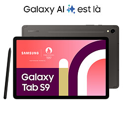 Samsung Galaxy Tab S9 - 8/128Go - 5G - Anthracite