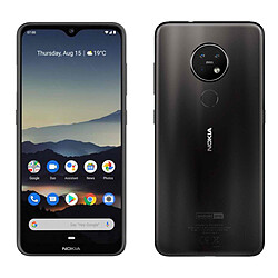 Nokia 7.2 - 128 Go - Noir - Reconditionné