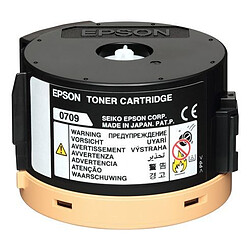 Toner Epson S050709 noir pour imprimante laser