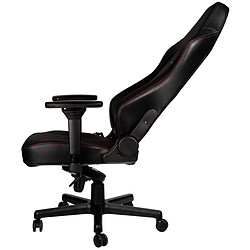 Acheter Noblechairs HERO - Vrai Cuir - Noir/Rouge