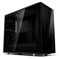 Fractal Design Define S2 Vision Blackout Noir - Avec fenêtre