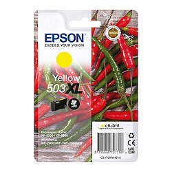 Epson 503XL cartouche haute capacité jaune pour imprimante jet d'encre