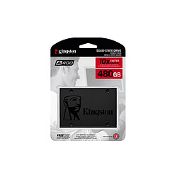 Avis Kingston A400 480 Go 2.5'' SATA III (6 Gb/s)