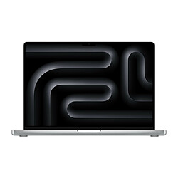 Apple MacBook Pro 16 - 512 Go - MRW43FN/A - Argent 16.2" - M3 Pro - SSD 512 Go - RAM 18 Go - Apple GPU 18 coeurs - AZERTY - macOS Sonoma